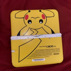 Original Nintendo 3DS XL Pikachu Edition