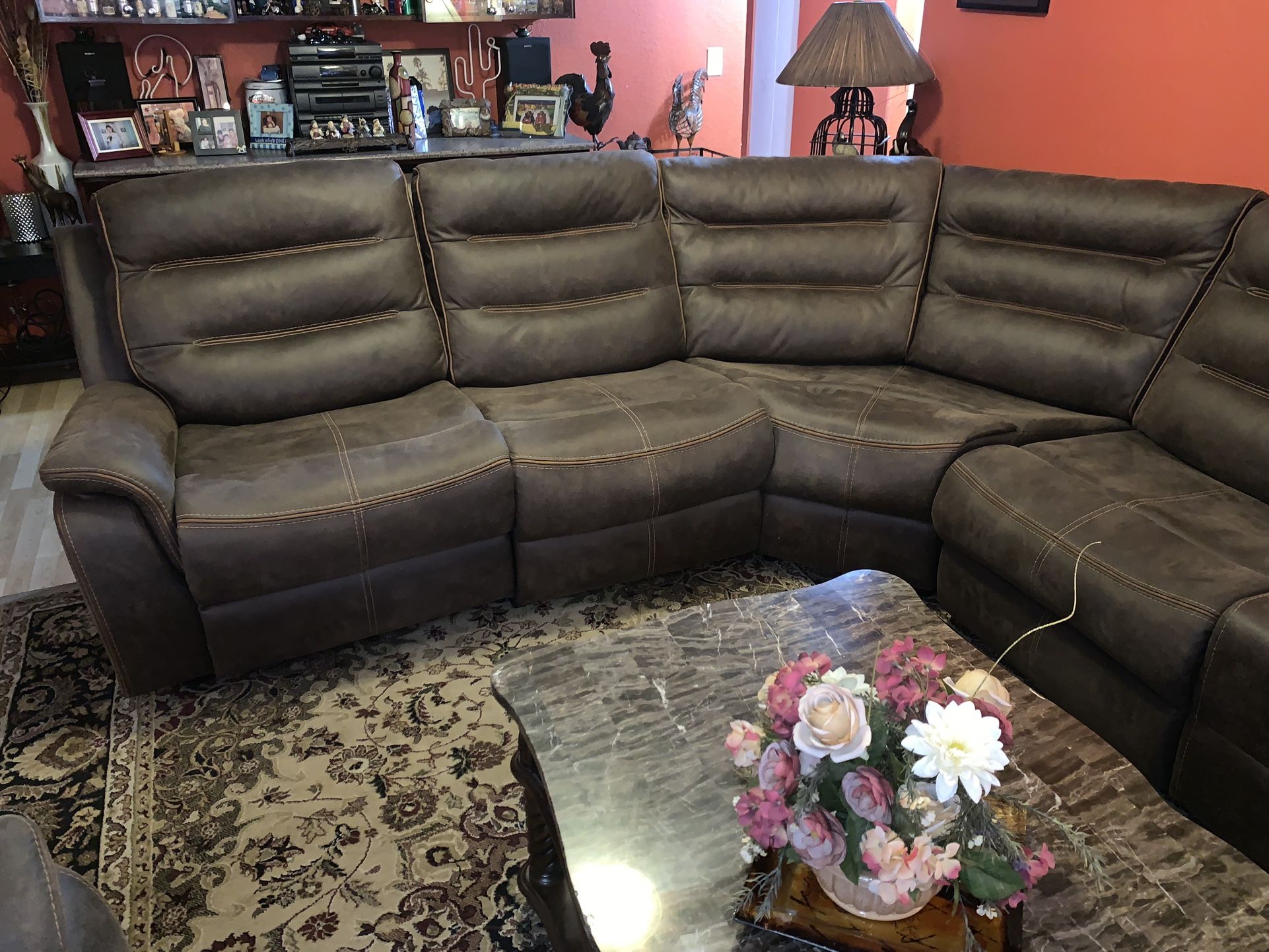 Sam Levitz Manual Recliner And Recliner Chair for Sale in Tucson, AZ