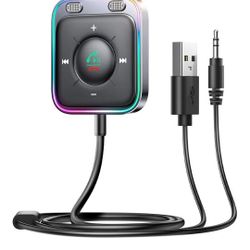 JOYROOM Bluetooth 5.4 AUX Car Adapter[2025