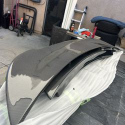 Panamera 970 Carbon Fiber Rear Wing 