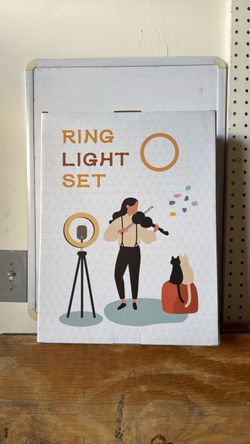 Ring light Camara