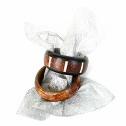 Ethnic Fashion HandMade With Teak Wood Ebony Wood Ivory Copper 
