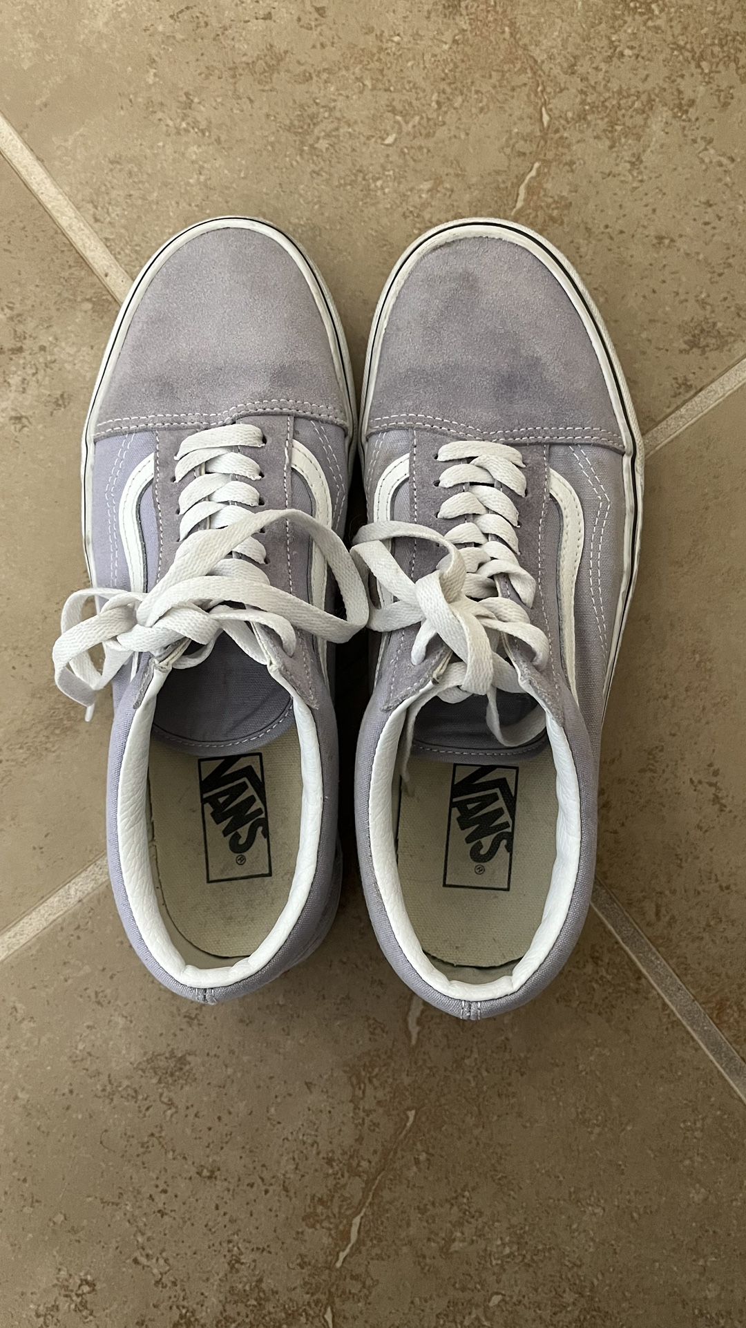 Vans - Suede and Canvas - size M9.5, W11