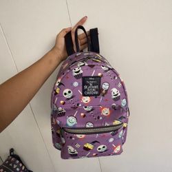 Disney Nightmare before Christmas backpack.