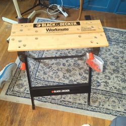 Black And Decker Work Mate New