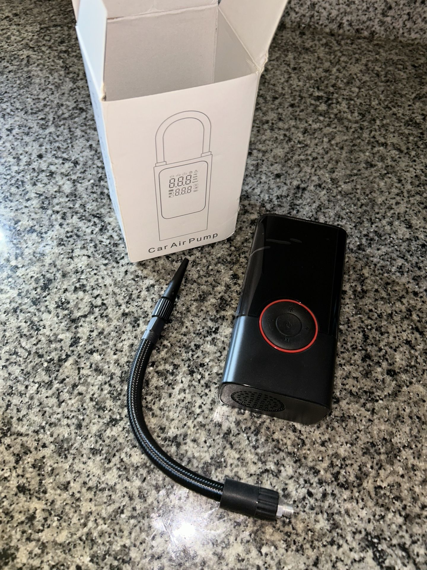 Portable Air Tire Pump