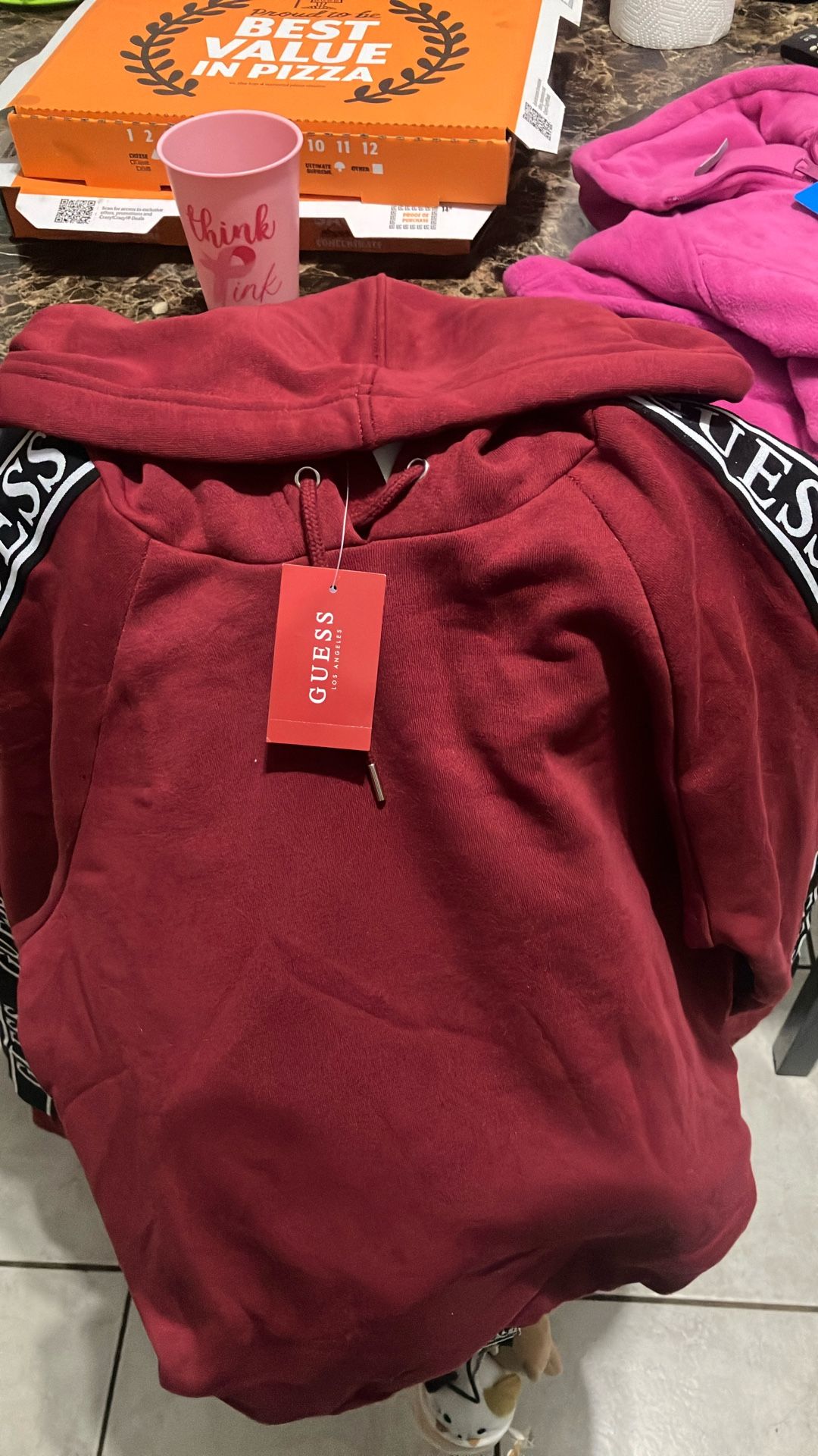 Blanch Logo Fleece Hoodie L Kids