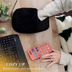 “New”USB Mouse Pad Hand Warmer 3temps/time Limit W/controller ,works With All PC Mice