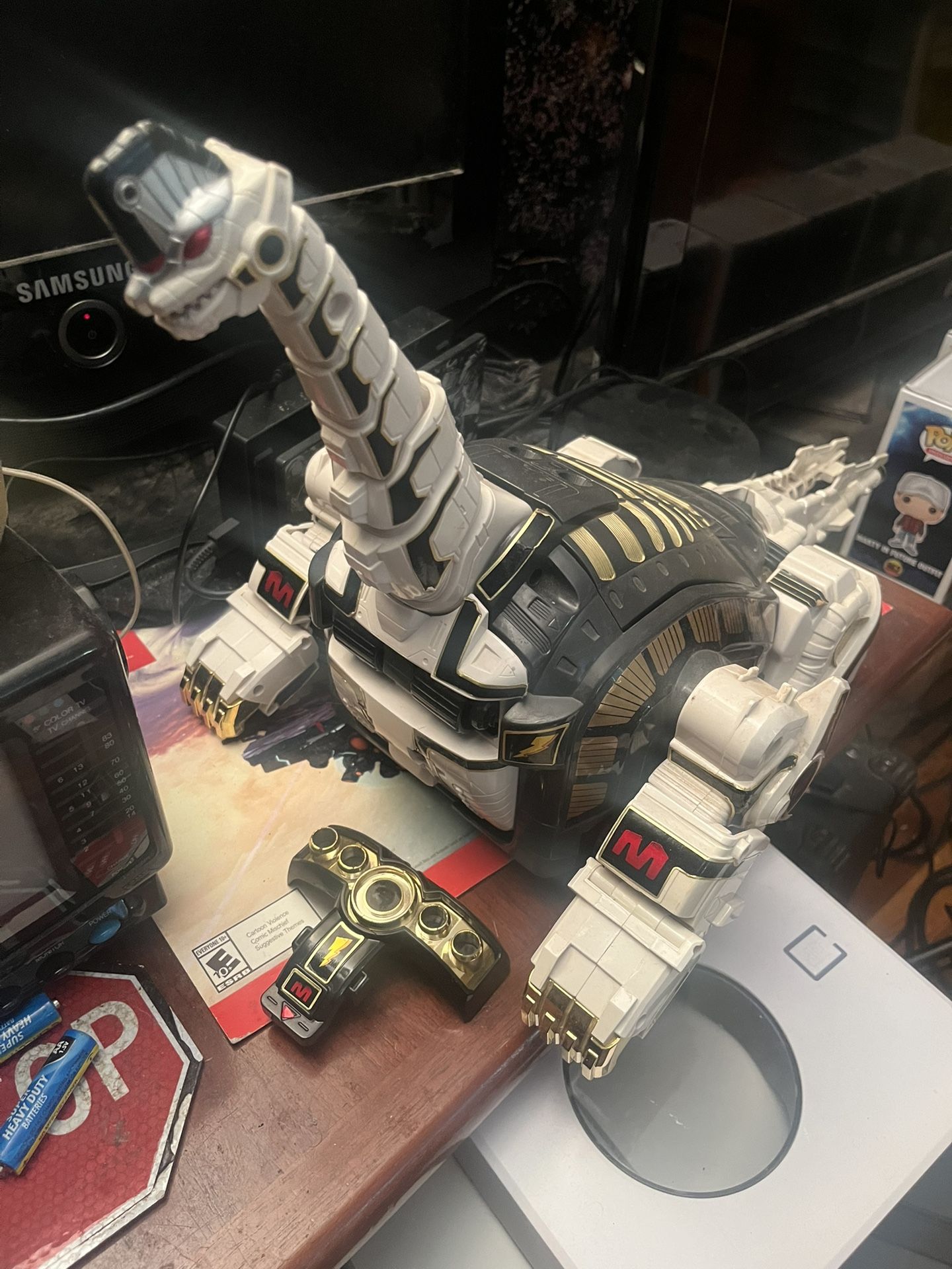 Power Rangers Titanus
