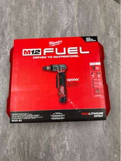 Milwaukee M12 Fuel ProPex Expander Kit w/ 1/2”-1” Rapid Seal ProPex Expander Heads