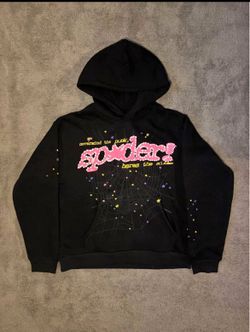 Sp5der Hoodie Black V2 