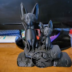 Kikis Delivery Service JiJi Model  (Studio Ghibli)