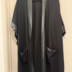 Plus Size 2XL/3XL Black Cardigan Gorgeous!