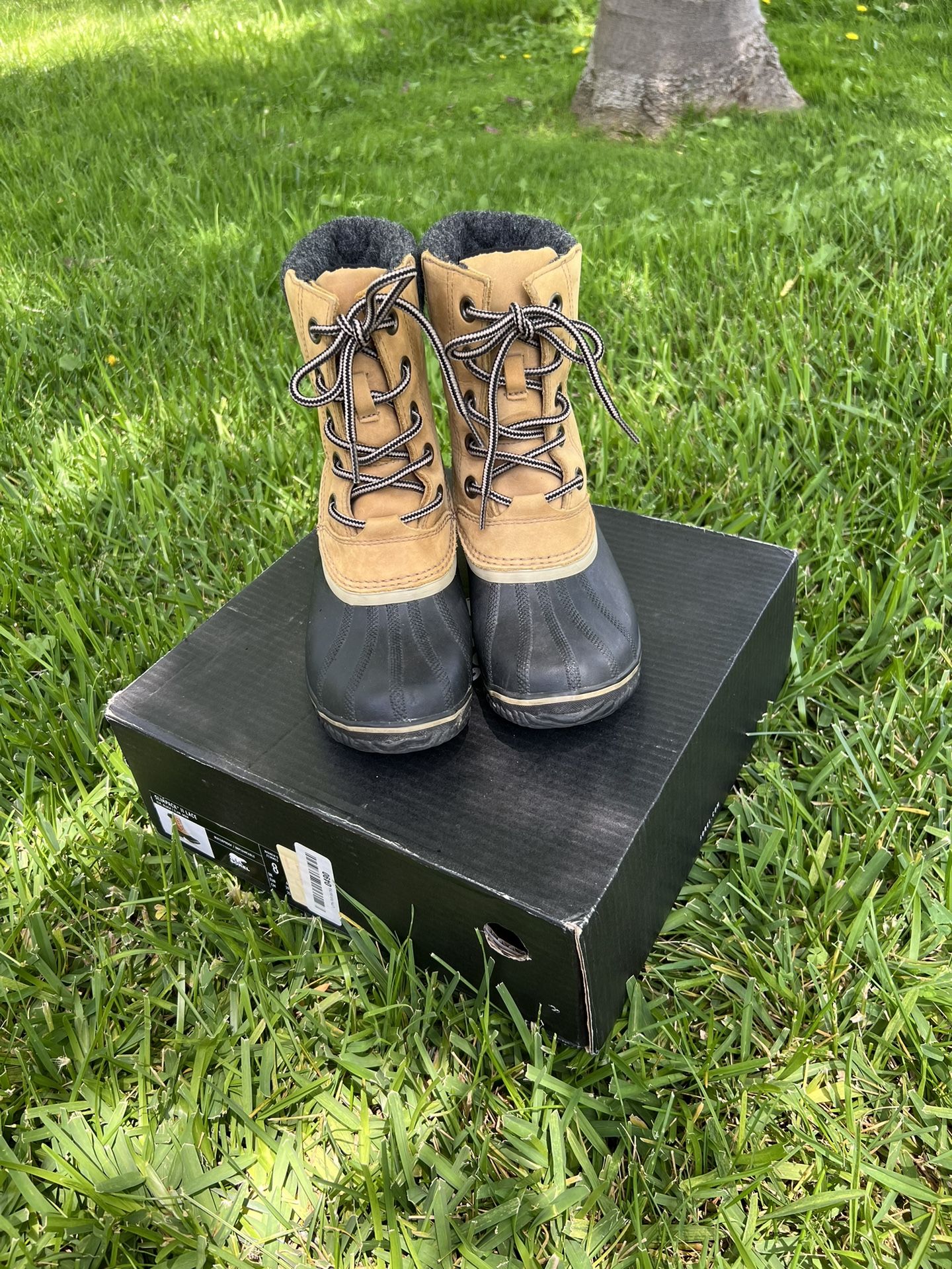 Sorel Slimpack II Lace Boots