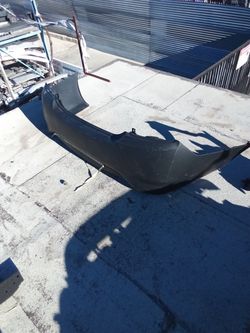 2015-2019 Nissan Versa Rear Bumper Cover 