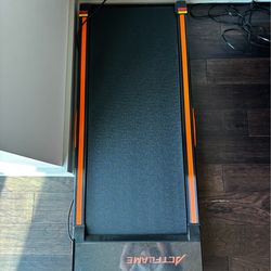 Walking Pad with Incline, Under Desk Portable Foldable Treadmill for Home Office, Walking Pad 4 in 1