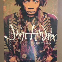 The Jimi Hendrix Exhibition Poster