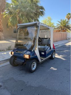 2001 Club Cart