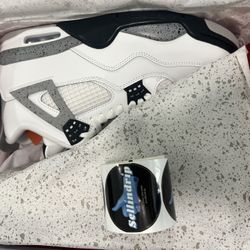 Jordan 4 White Cement Og 2025 New DS Og All  