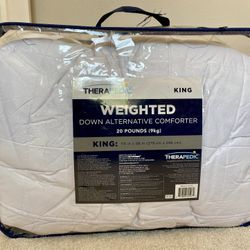 Weighted Down Alternative Comforter