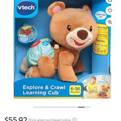 Baby Toy Explore & Crawl Learning Cub 
