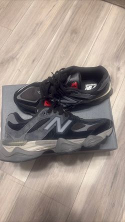 New balance 9060 black grey 8/.5