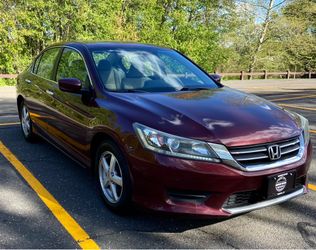2013 Honda Accord LX one owner