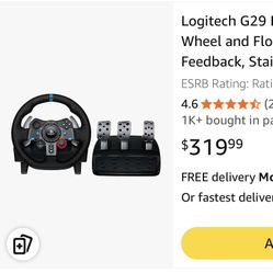 Logi Tech G29 (Trading For (E Bike) Or Selling)