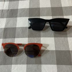 Sunglasses (some scratches)