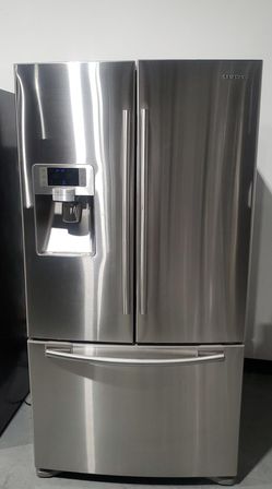 Samsung 3 Door Stainless Steel Fridge

