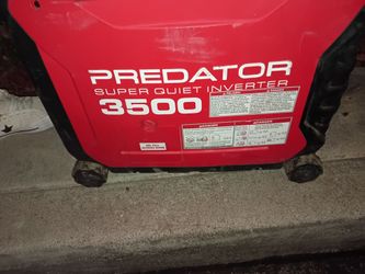 Predator 3500 Super Quiet Inverter Generator