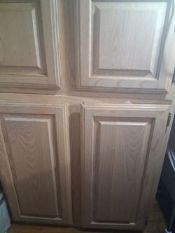 Kitchen cabinets