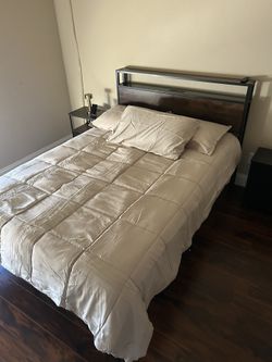 Twin Bed Frame And Mattress