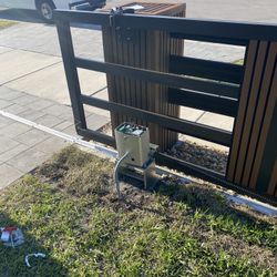 Electric Gate Motor Adjustment Replace And Parts 