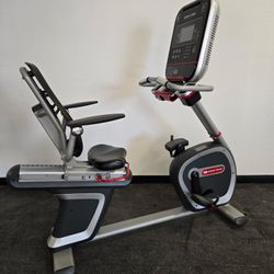 Star Trac Series S-RBx Recumbent Bike