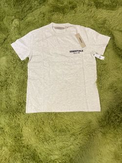 Light oatme essential shirt