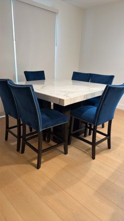 Camila Espresso Rectangle Dinning Table