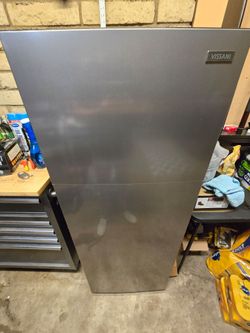 Visaani Upright Refrigerator/Freezer