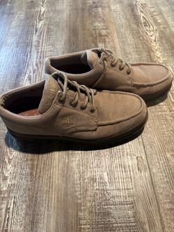 Timberland Canvas Low-Top Lace-Up Shoes