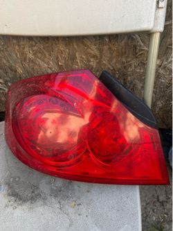 G35/g37 taillight
