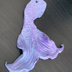 Mermaid Tail Pendant 