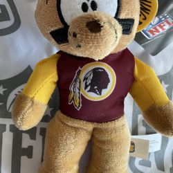 NFL Washington Redskins Plushie Adorable NWT