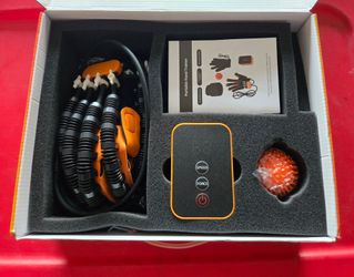 Portable rehabilitation hand trainer