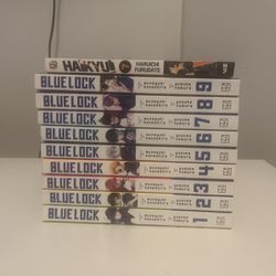 Blue Lock Manga 1-9 