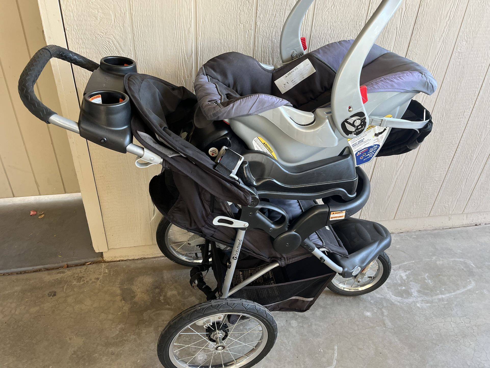 Babytrend Stroller & Car Seat
