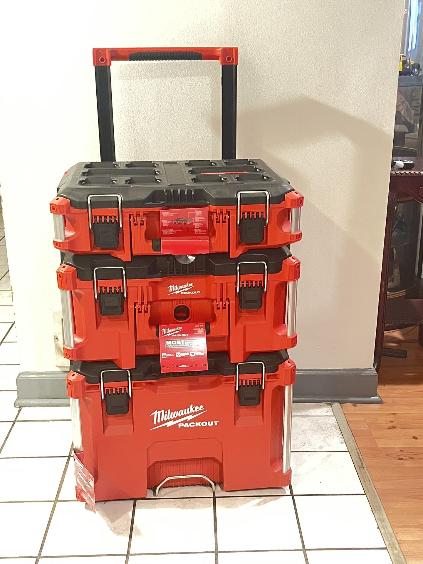 Milwaukee New Packout Never Been Used $300 FIRM