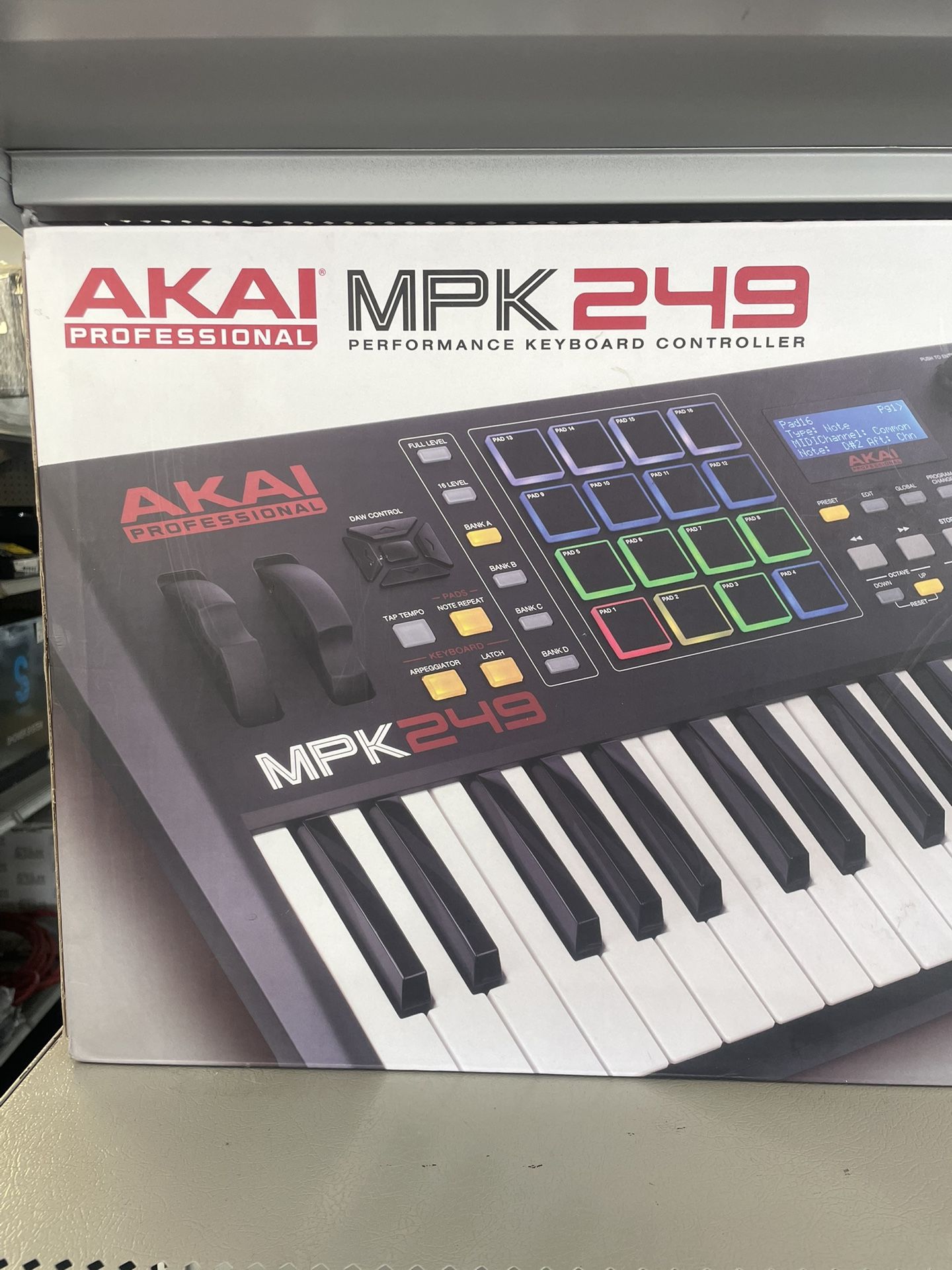IKAI KEYBOARD MPK249