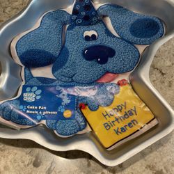 Blues Clues Cake Pan