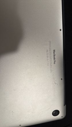 MacBook Pro Model A1502