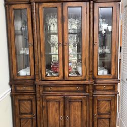 China Cabinet - Solid Wood - Tommy Bahama